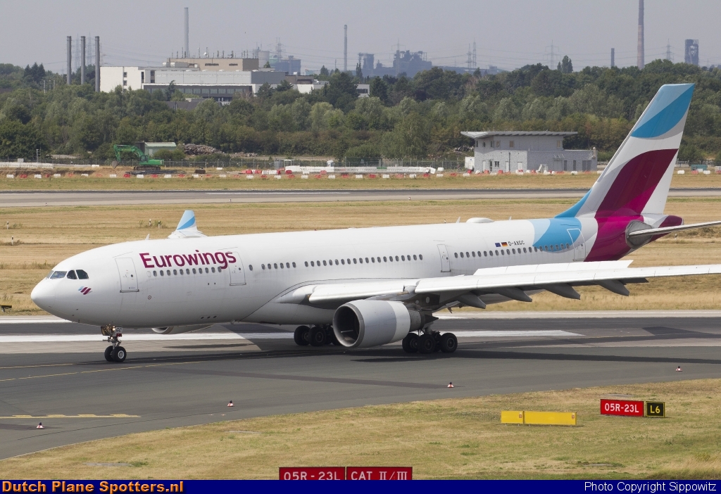 D-AXGC Airbus A330-200 Eurowings by Sippowitz