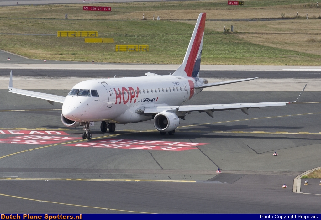 F-HBXJ Embraer 170 Hop (Air France) by Sippowitz