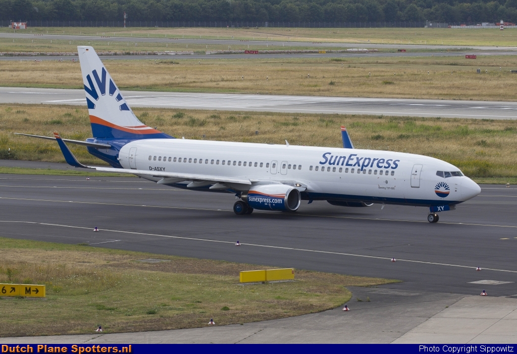 D-ASXY Boeing 737-800 SunExpress Germany by Sippowitz