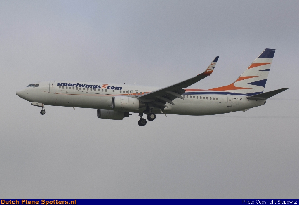OK-TVG Boeing 737-800 Smartwings (CSA Czech Airlines) by Sippowitz