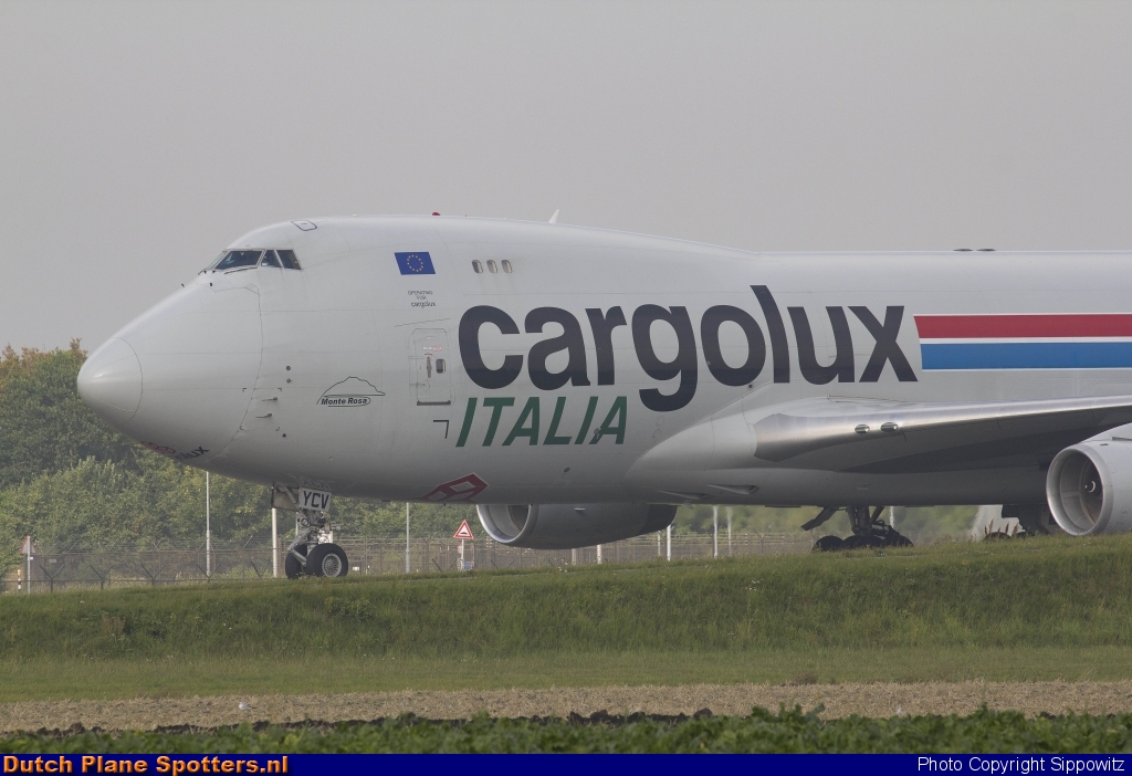 LX-YCV Boeing 747-400 Cargolux Italia by Sippowitz