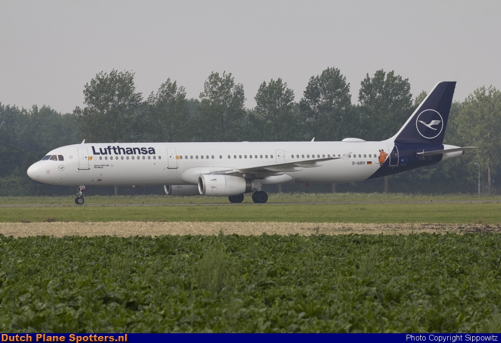D-AIRY Airbus A321 Lufthansa by Sippowitz