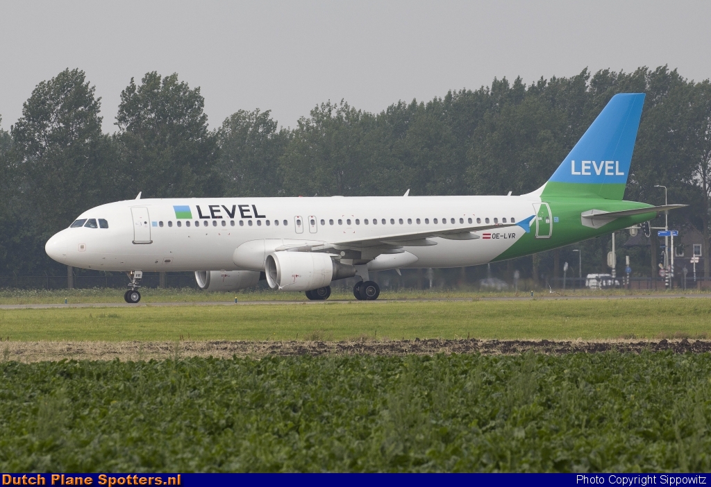 OE-LVR Airbus A320 LEVEL (Anisec) by Sippowitz