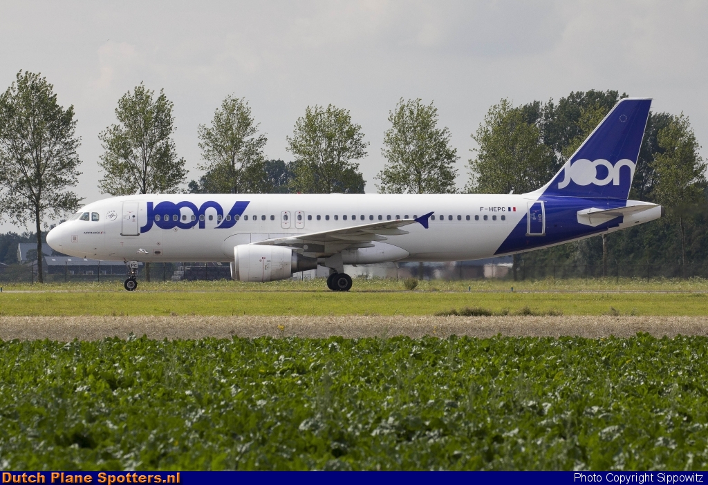 F-HEPC Airbus A320 Joon (Air France) by Sippowitz