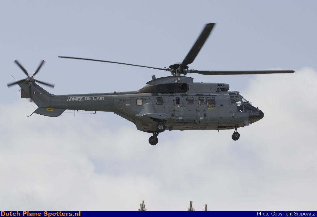 2377 Eurocopter AS 532AL Cougar Mk2 MIL - French Air Force by Sippowitz