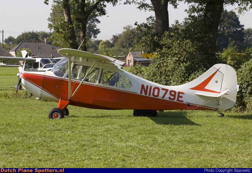 N1079E Aeronca 7AC Champion Early Birds Foundation by Sippowitz