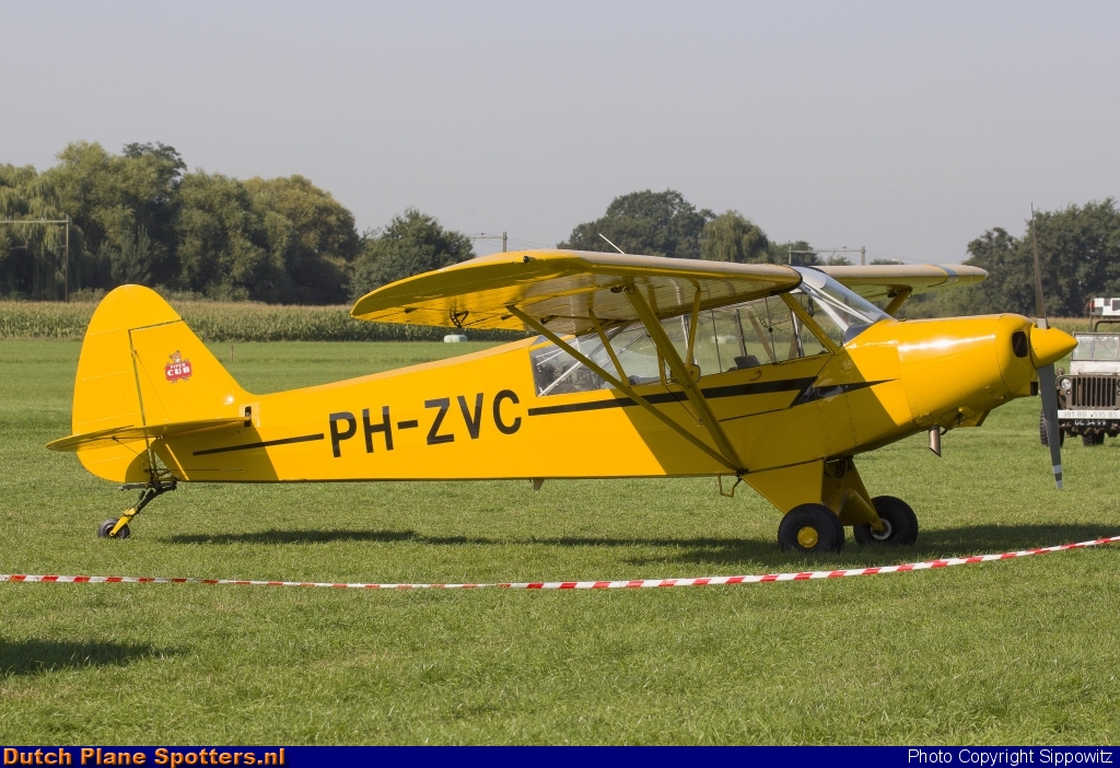 PH-ZVC Piper PA-18 Super Cub Private by Sippowitz
