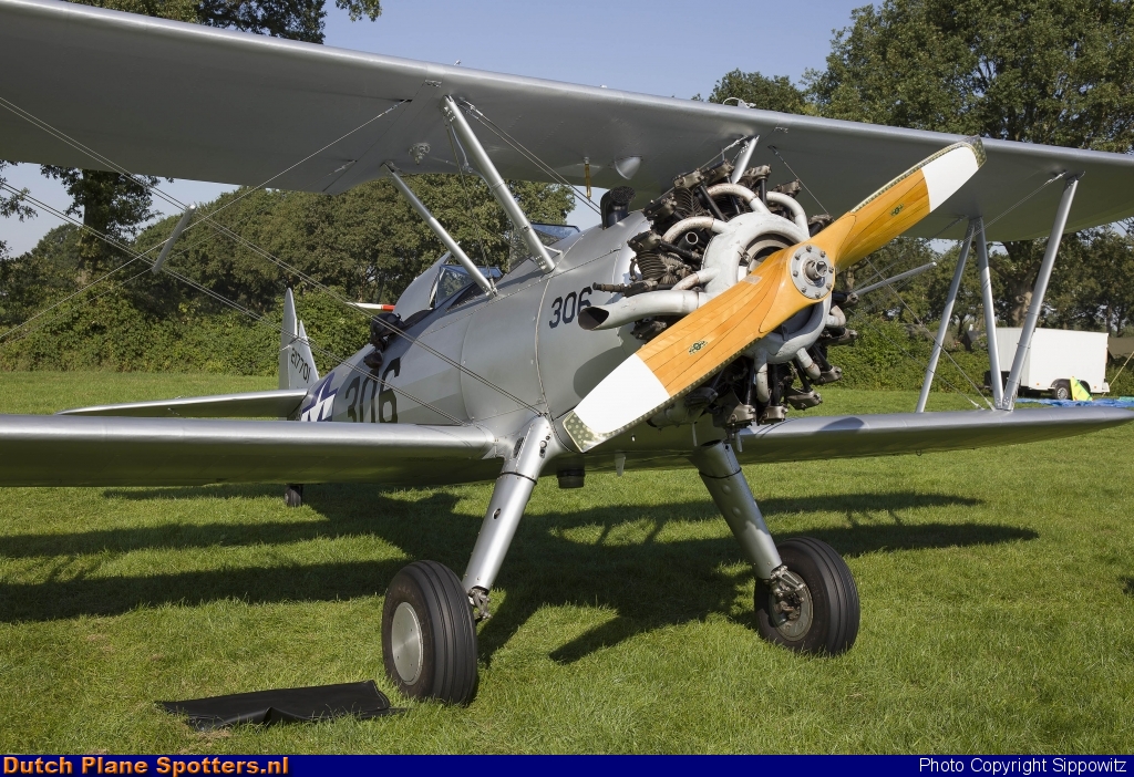 N1944S Boeing PT-13D Kaydet Private by Sippowitz