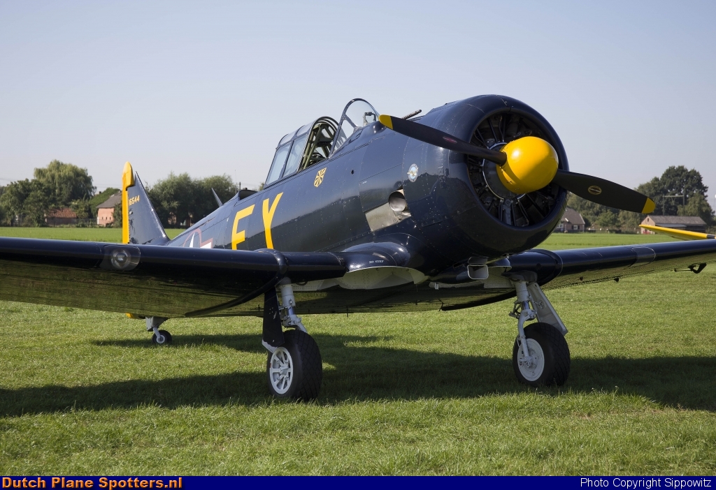 N13FY North American AT-6 Texan Private by Sippowitz