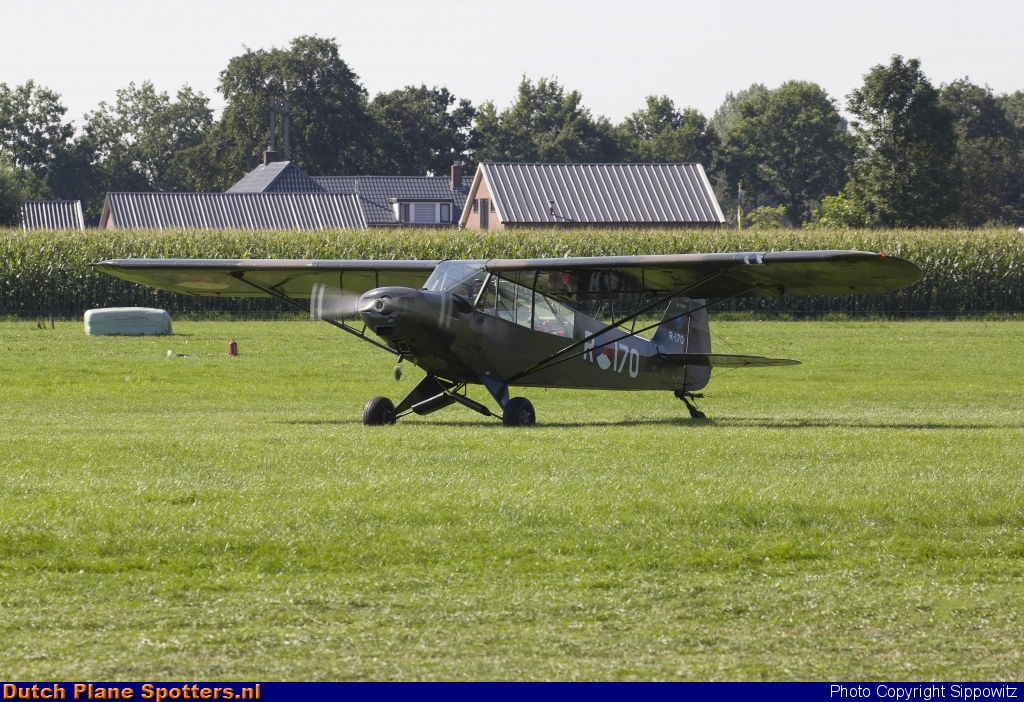 PH-ENJ Piper PA-18 Super Cub Private by Sippowitz