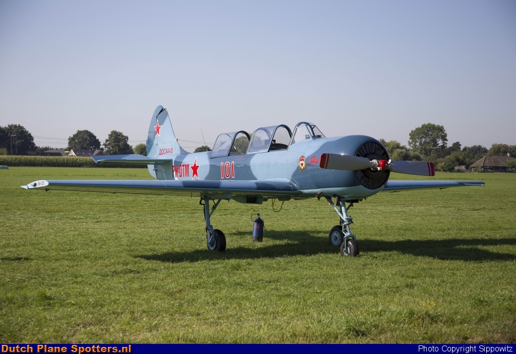 PH-DTM Yakovlev Yak-52 Private by Sippowitz