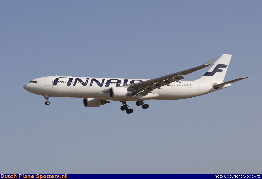 OH-LTN Airbus A330-300 Finnair by Sippowitz
