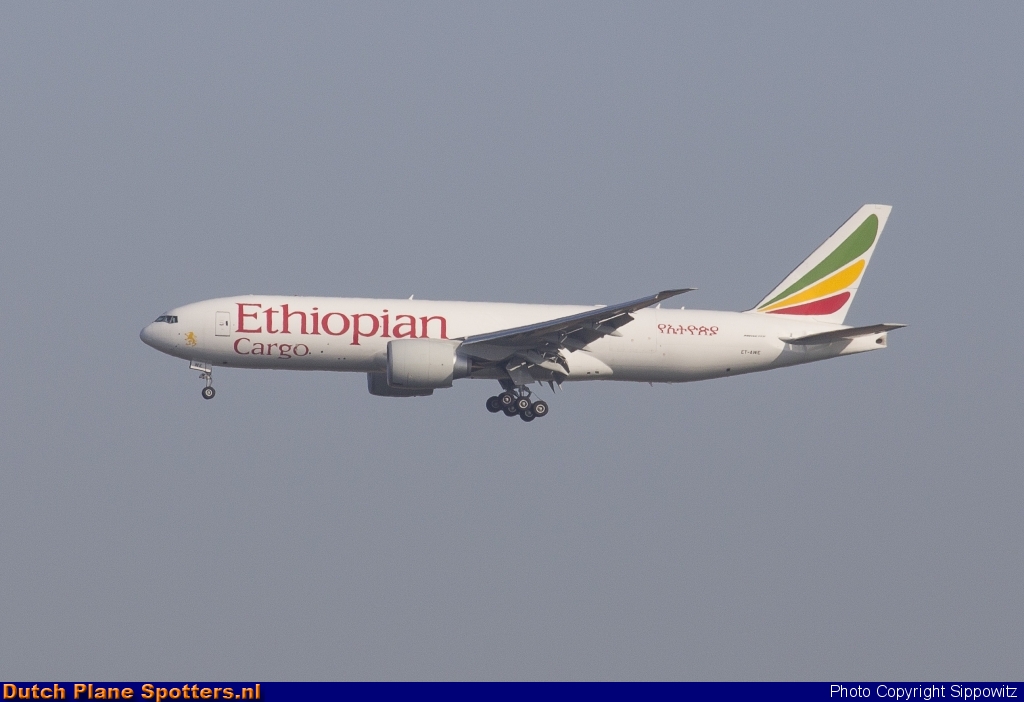 ET-AWE Boeing 777-F Ethiopian Cargo by Sippowitz