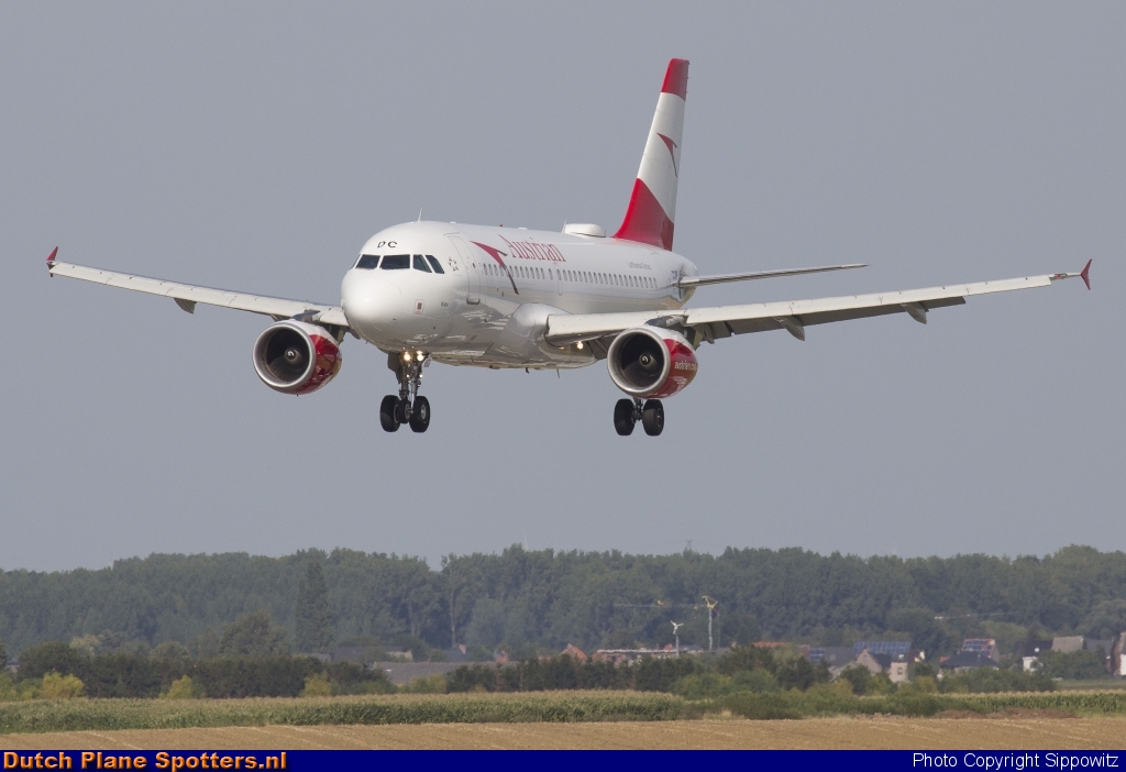 OE-LDC Airbus A319 Austrian Airlines by Sippowitz