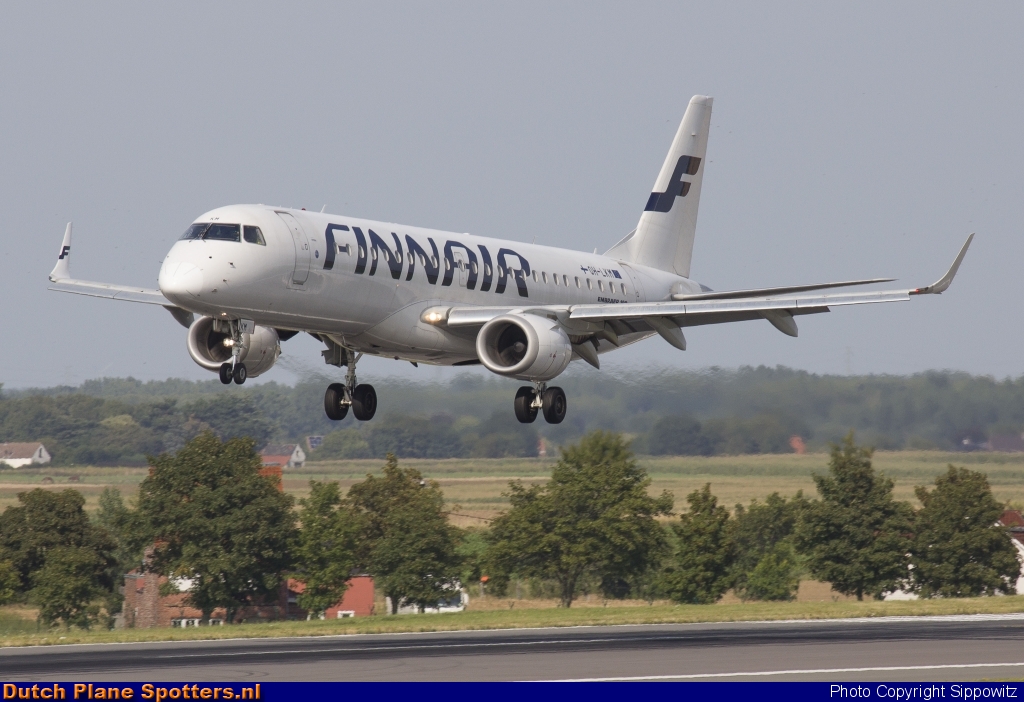 OH-LKM Embraer 190 Finnair by Sippowitz