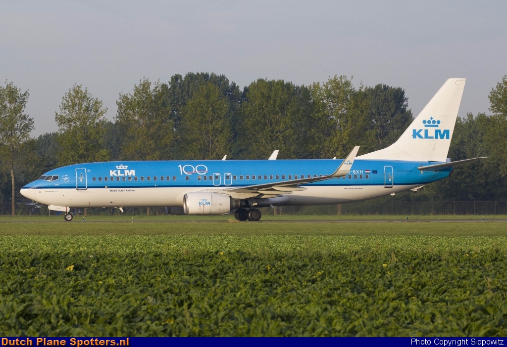 PH-BXH Boeing 737-800 KLM Royal Dutch Airlines by Sippowitz