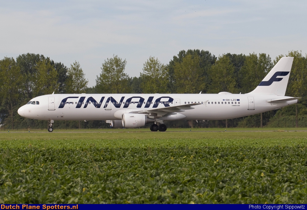 OH-LZC Airbus A321 Finnair by Sippowitz