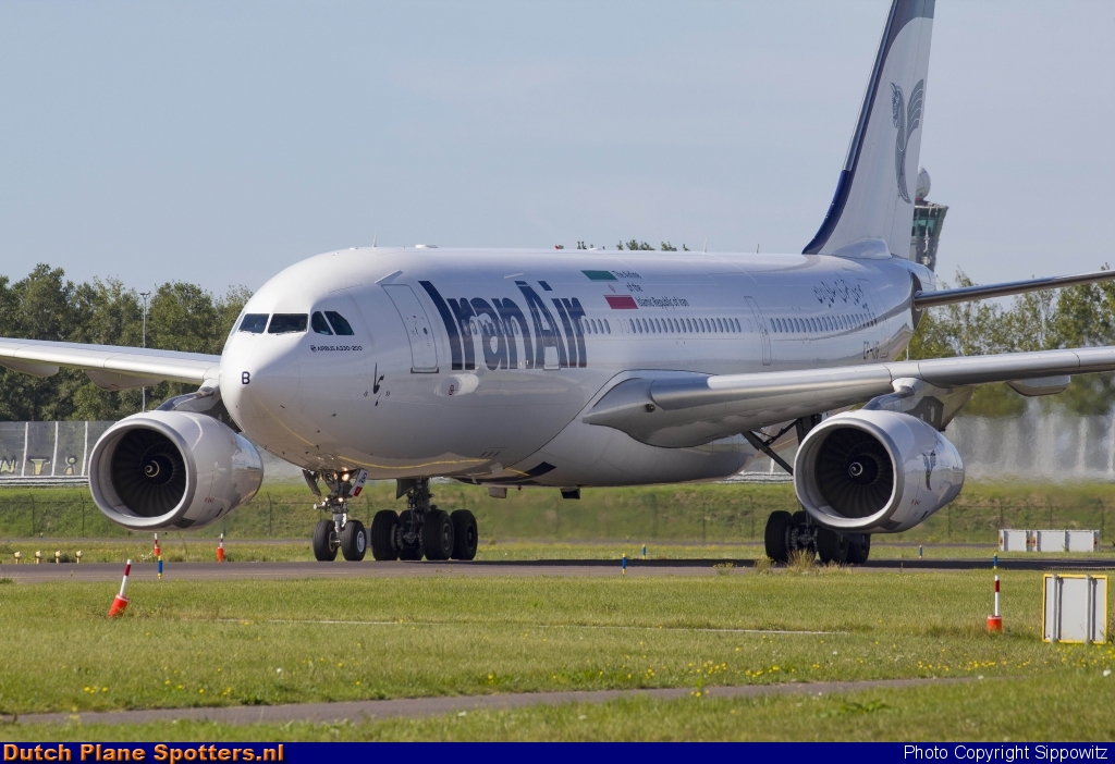 EP-IJB Airbus A330-200 Iran Air by Sippowitz