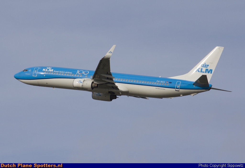 PH-BXS Boeing 737-900 KLM Royal Dutch Airlines by Sippowitz