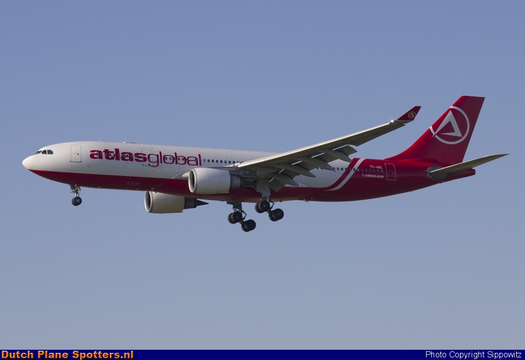 TC-AGL Airbus A330-200 AtlasGlobal by Sippowitz
