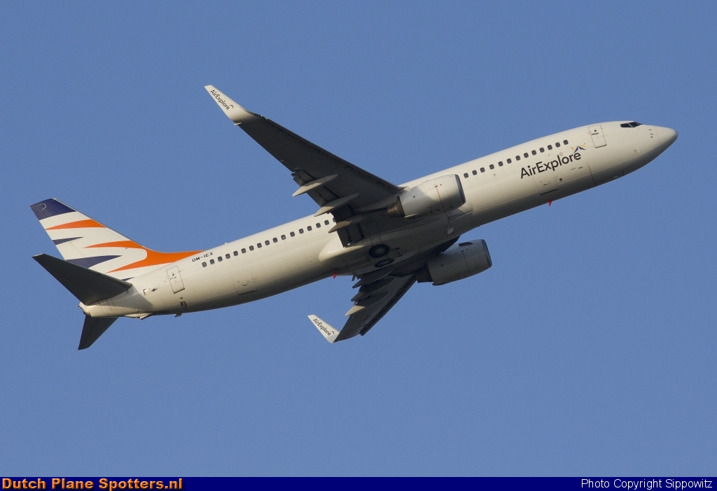 OM-IEX Boeing 737-800 Air Explore (SmartWings) by Sippowitz