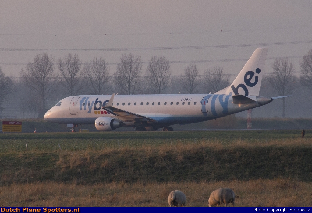 G-FBJC Embraer 175 Flybe by Sippowitz