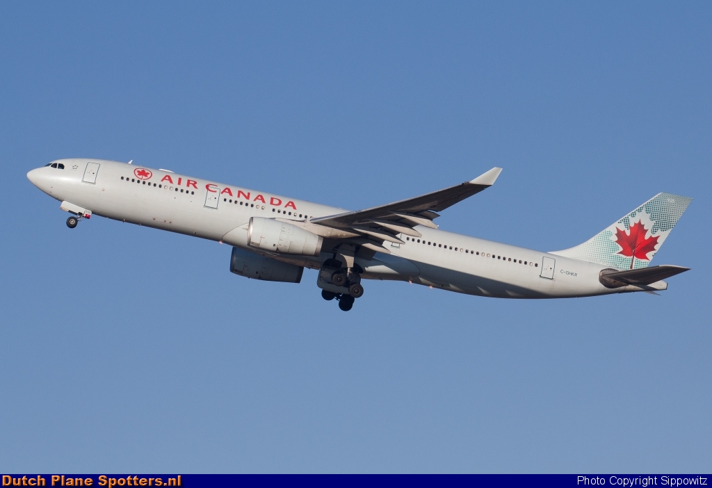 C-GHKR Airbus A330-300 Air Canada by Sippowitz
