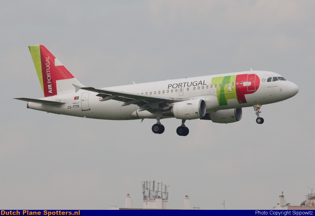 CS-TTO Airbus A319 TAP Air Portugal by Sippowitz
