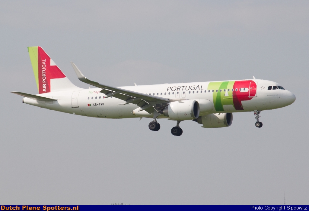 CS-TVB Airbus A320neo TAP Air Portugal by Sippowitz