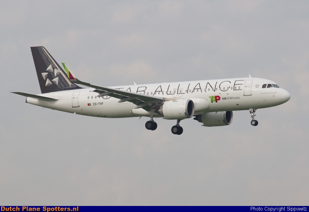 CS-TVF Airbus A320neo TAP Air Portugal by Sippowitz