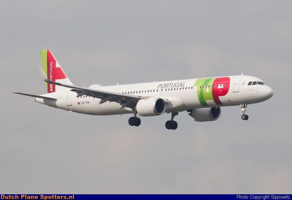 CS-TXB Airbus A321neo TAP Air Portugal by Sippowitz