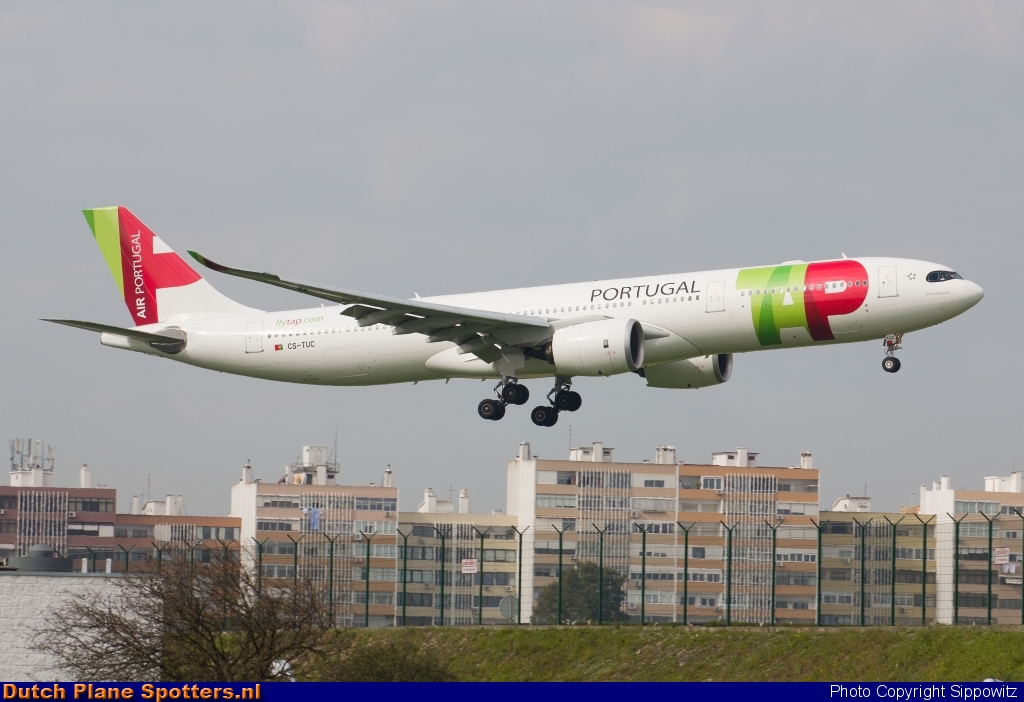CS-TUC Airbus A330-900neo TAP Air Portugal by Sippowitz