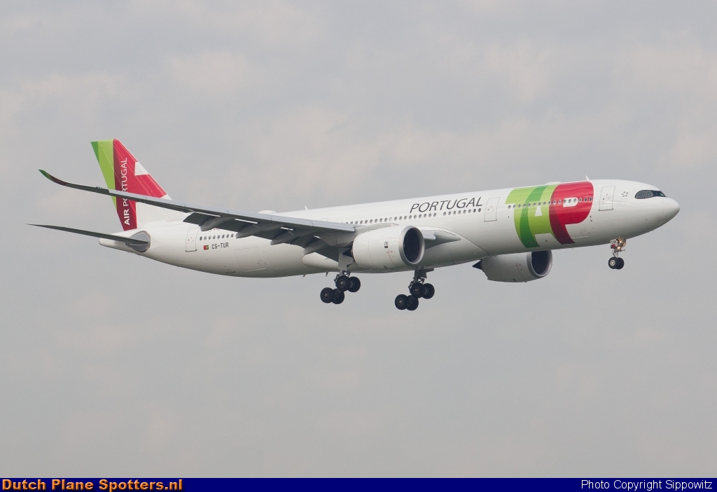CS-TUR Airbus A330-900neo TAP Air Portugal by Sippowitz