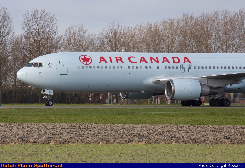 C-FOCA Boeing 767-300 Air Canada by Sippowitz
