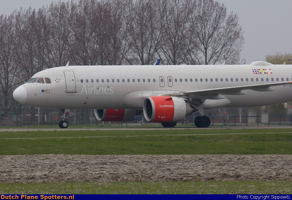 EI-SIF Airbus A320neo SAS Scandinavian Airlines Ireland by Sippowitz