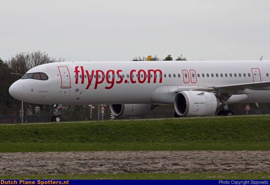 TC-RBB Airbus A321neo Pegasus by Sippowitz