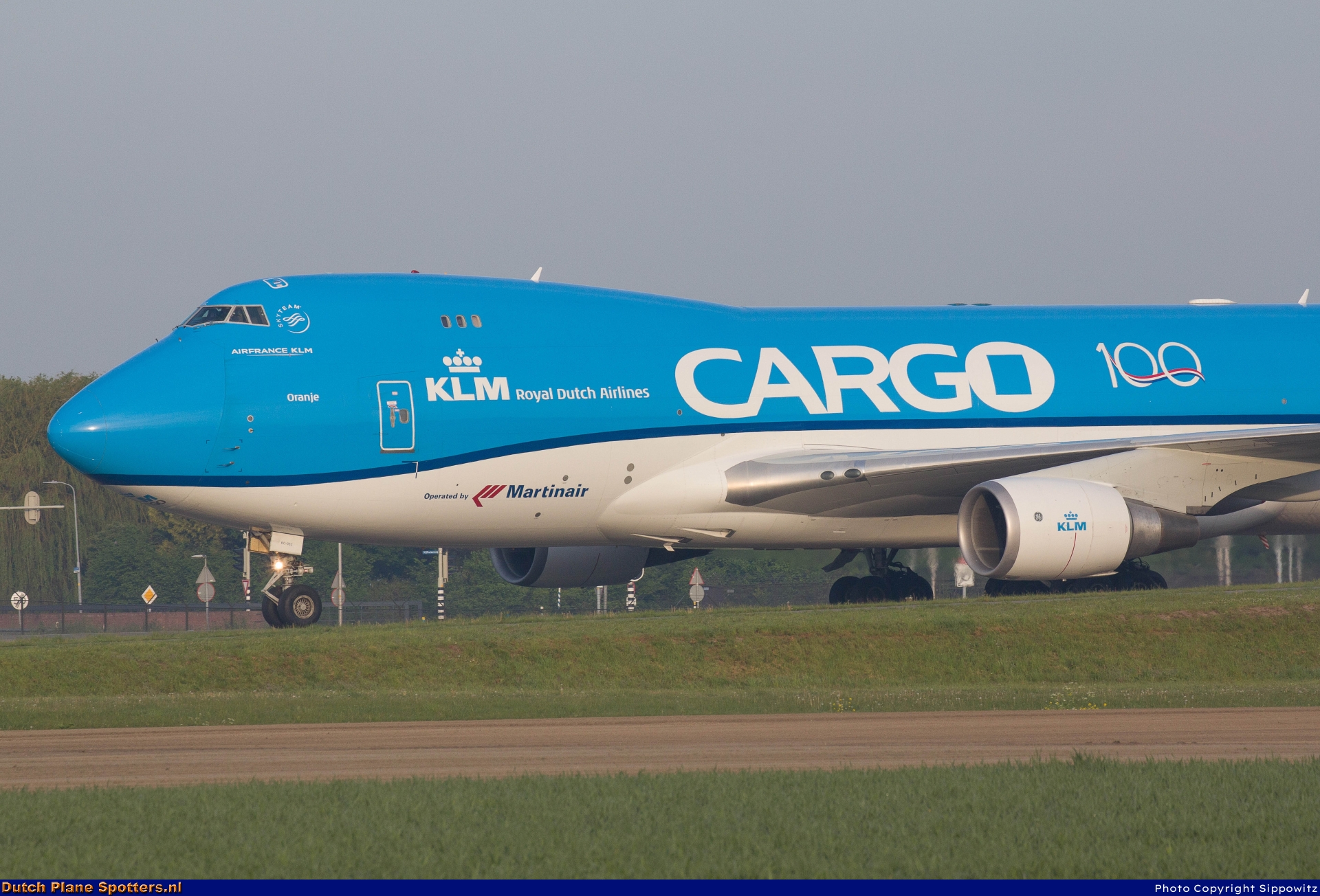 PH-CKC Boeing 747-400 KLM Cargo by Sippowitz