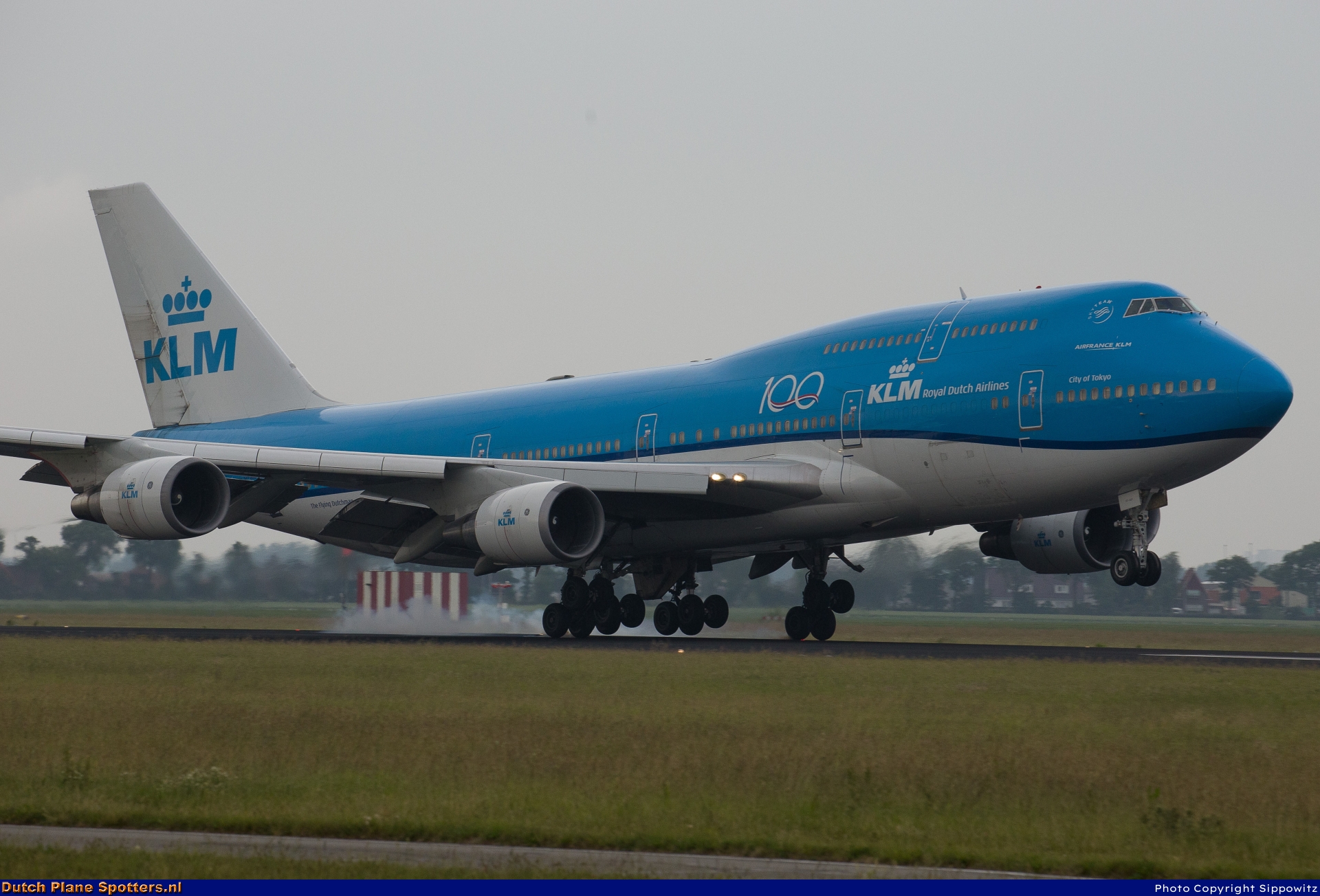 PH-BFT Boeing 747-400 KLM Royal Dutch Airlines by Sippowitz