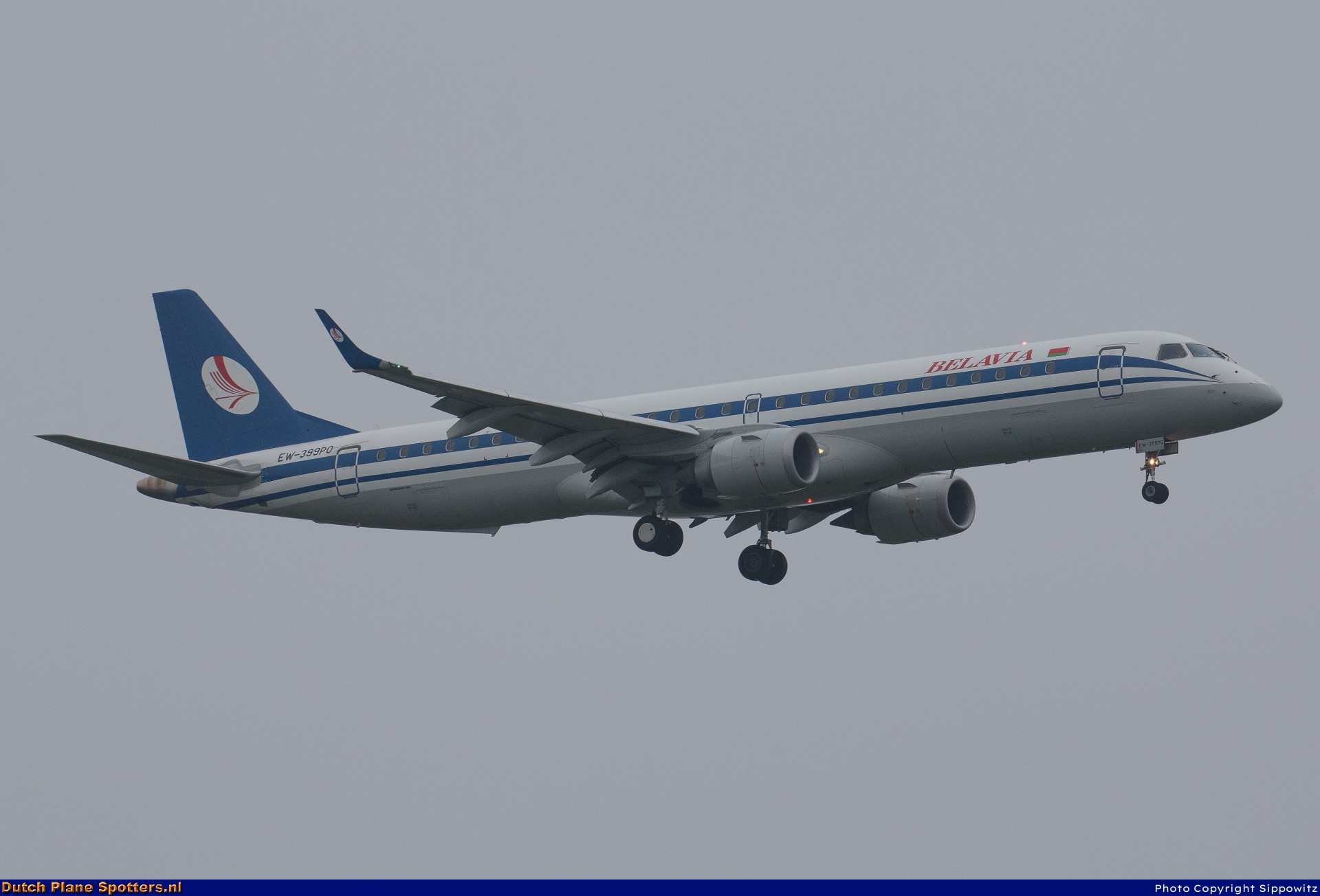 EW-399PO Embraer 195 Belavia Belarusian Airlines by Sippowitz
