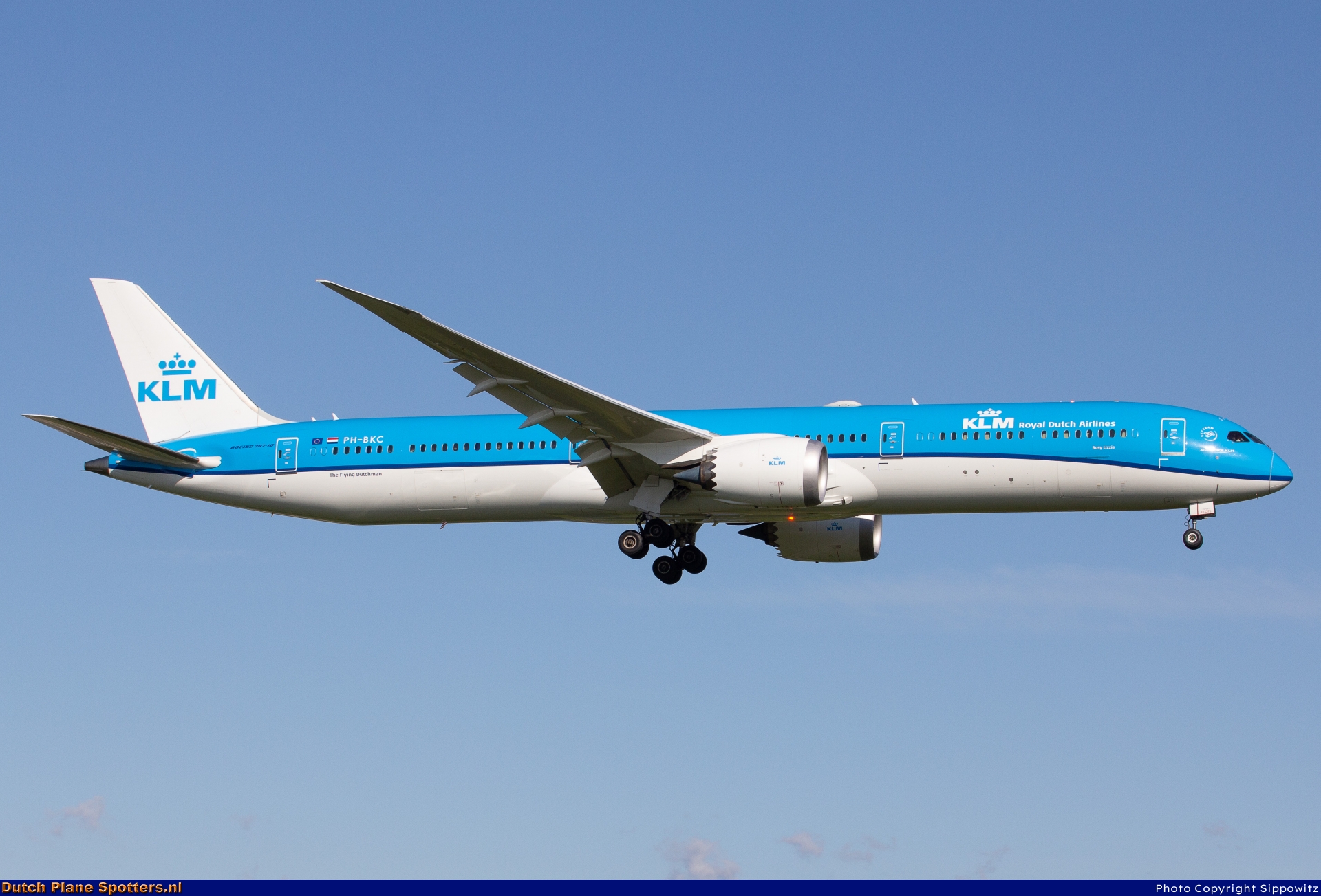 PH-BKC Boeing 787-10 Dreamliner KLM Royal Dutch Airlines by Sippowitz
