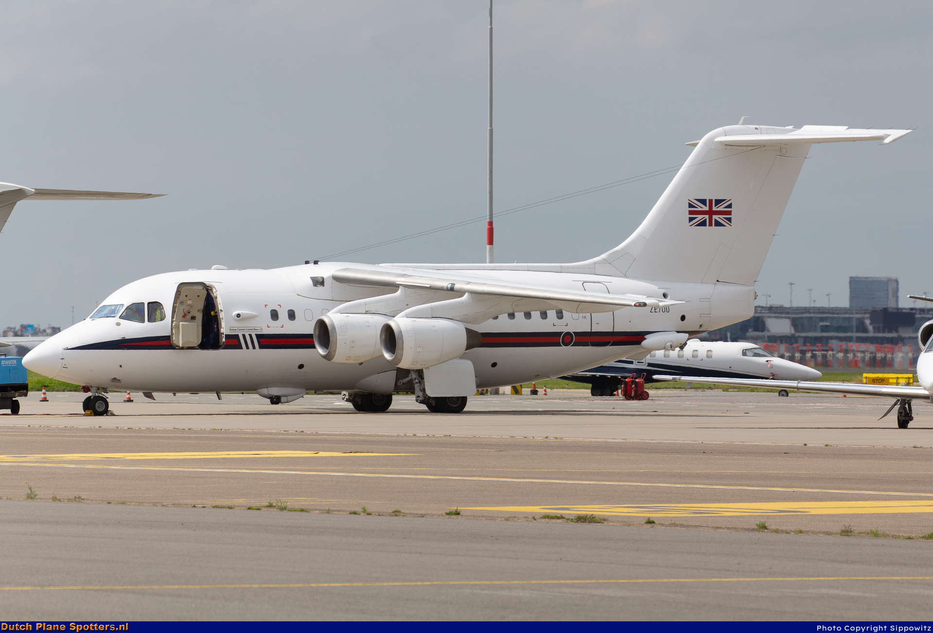 ZE700 BAe 146 MIL - British Royal Air Force by Sippowitz