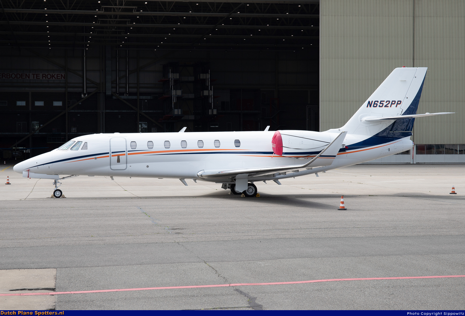 N652PP Cessna 680 Citation Sovereign Pro Health Aviation by Sippowitz