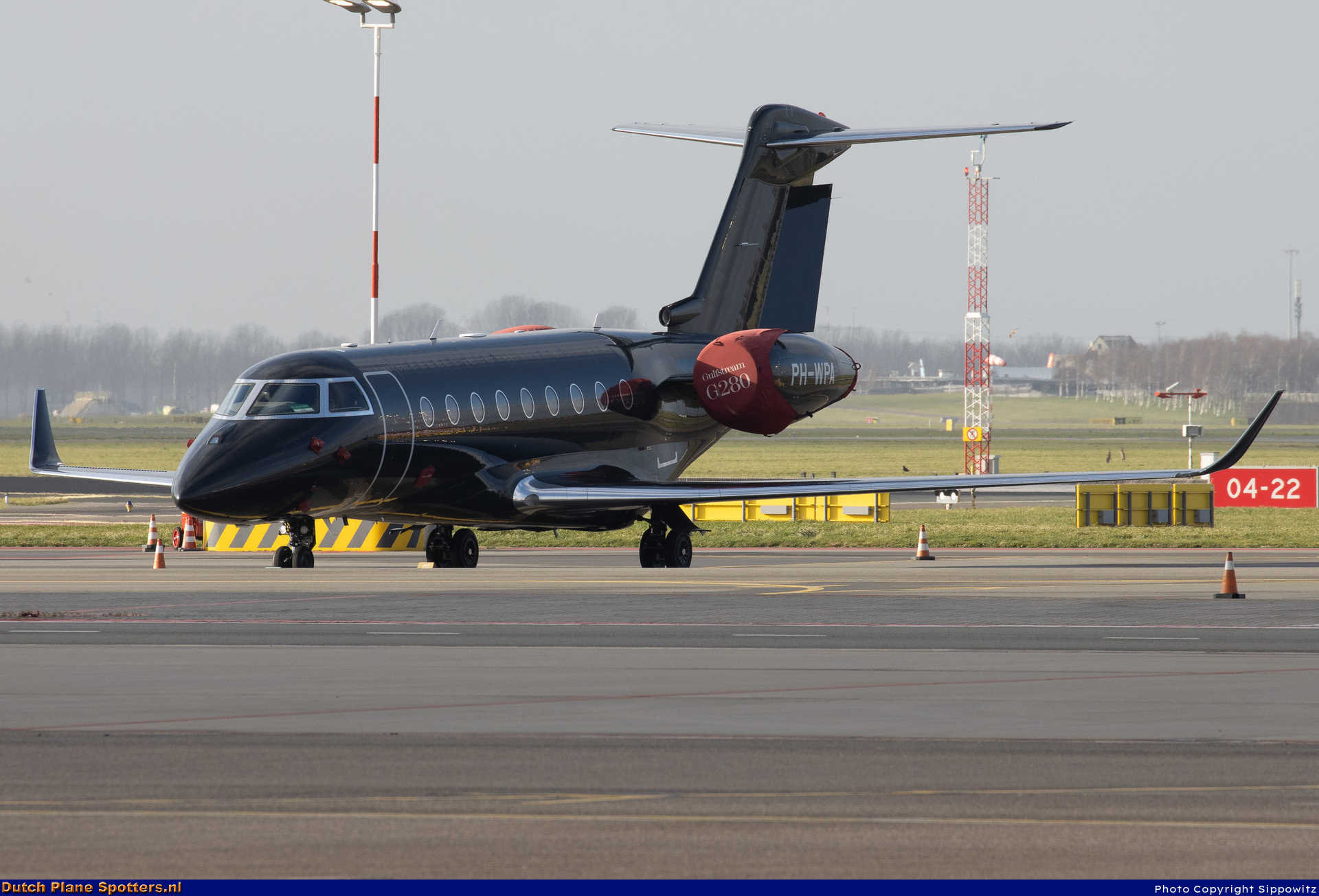 PH-WPA Gulfstream G280 Private by Sippowitz