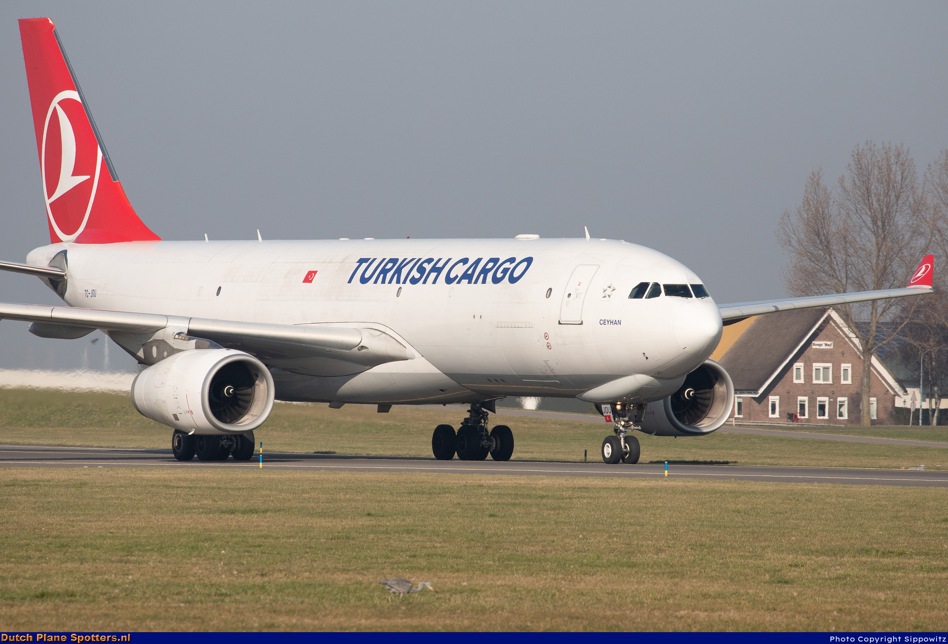 TC-JOU Airbus A330-200 Turkish Airlines Cargo by Sippowitz