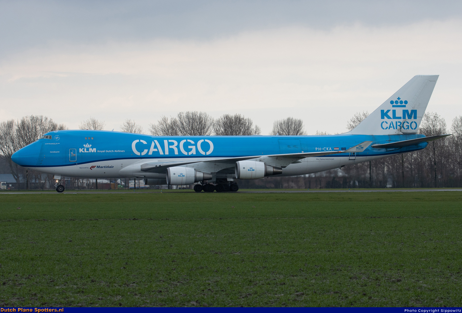PH-CKA Boeing 747-400 KLM Cargo by Sippowitz