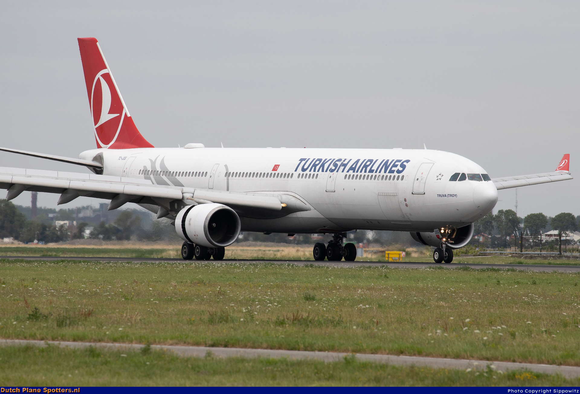 TC-JOG Airbus A330-300 Turkish Airlines by Sippowitz