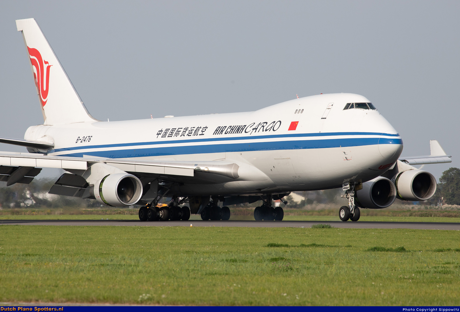B-2476 Boeing 747-400 Air China Cargo by Sippowitz