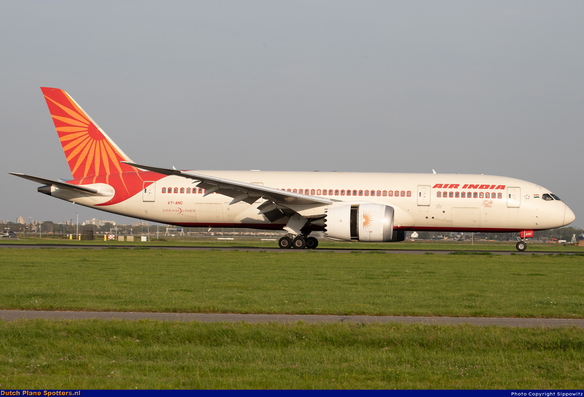 VT-ANC Boeing 787-8 Dreamliner Air India by Sippowitz
