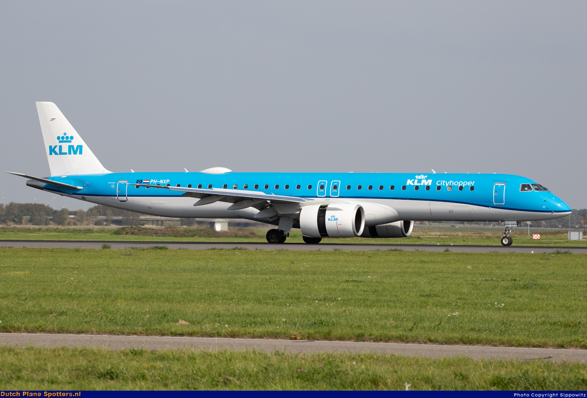 PH-NXP Embraer 195 E2 KLM Cityhopper by Sippowitz