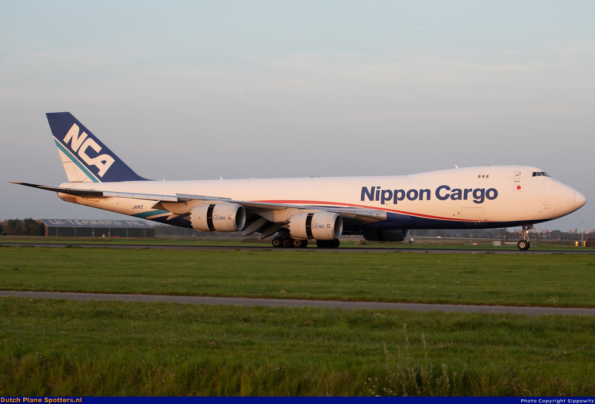JA11KZ Boeing 747-8 Nippon Cargo Airlines by Sippowitz
